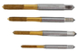 Extrusion Taps Chipless Taps Coated With Titanium Yellow Extrusion Taps M1-M12 Cobalt-Containing High-Speed Steel