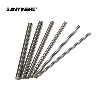 YG20C 83HR Tungsten Carbide Rod Ground Polished Steel Round Bar 200MM